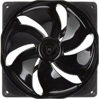 NoiseBlocker NB-eLoop B12-PS Black Edition PC-Geh&auml;use-L&uuml;fter Schwarz (B x H x T)