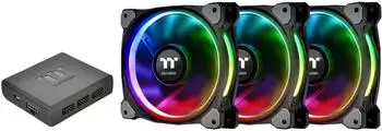 Thermaltake Riing Plus 14 140mm 3-Pack