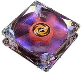 Revoltec 80mm LED L&uuml;fter - Color-Changer