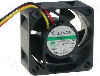 Sunon 40x40x20mm 12V (MB40201V1-G99)