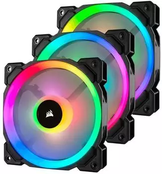 Corsair LL120 RGB 120mm schwarz 3-Pack