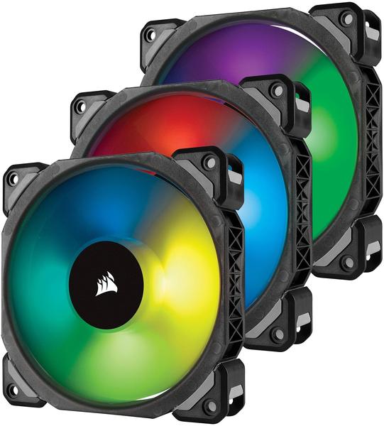 Corsair ML120 Pro RGB LED 120mm 3-Pack