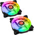 Raijintek Iris 12 Rainbow RGB 120mm 2-Pack