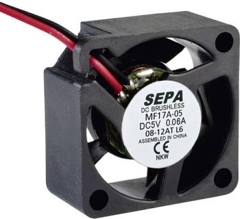Sepa Axiallüfter 5V DC 17mm (MF17A05)