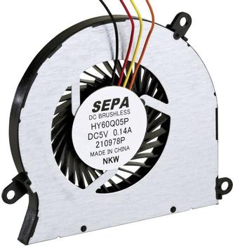 Sepa Radiall&uuml;fter 5V DC 60mm (HY60Q05PSE04A)