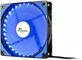 Inter-Tech Argus L-12025 BL 120mm blau