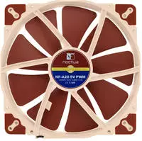 Noctua NF-A20 5V PWM - Geh&auml;usel&uuml;fter - 200 mm