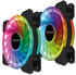 LC Power LC-CF-PRO-RGB-COMBO 120mm 2-Pack