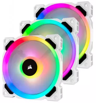 Corsair LL120 RGB 120mm weiss 3-Pack