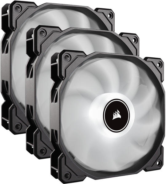 Corsair Air Series AF120 LED White 120mm 3-Pack