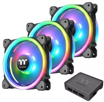 Thermaltake Riing Trio 14 RGB TT Premium 140mm 3-Pack