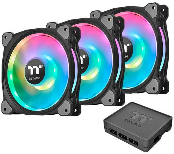 Thermaltake Riing Duo 14 RGB TT Premium 140mm 3-Pack