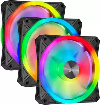 Corsair iCUE QL120 RGB PWM 120mm 3-Pack