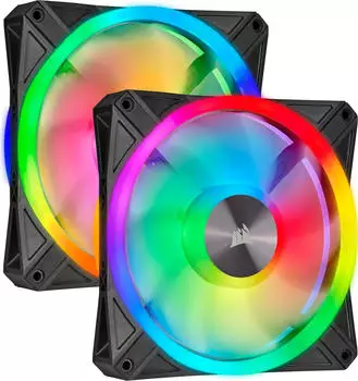 Corsair iCUE QL140 RGB 140mm 2-Pack