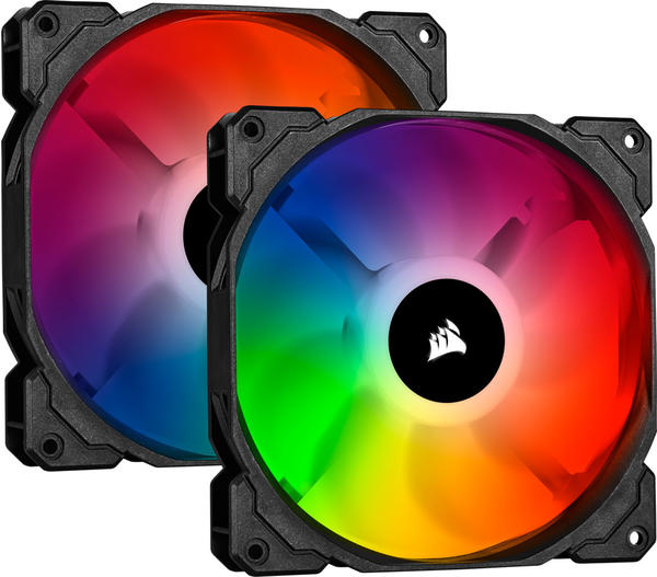 Corsair iCUE SP140 RGB PRO Performance 140mm (Twin Pack)