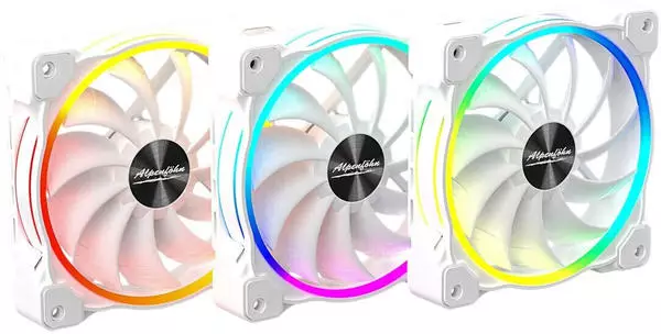 Alpenföhn Wing Boost 3 High Speed 3er Pack Weiß