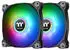 Thermaltake Pure Duo 14 ARGB Sync Radiator Fan Schwarz