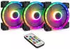 Inter-Tech Argus RGB-Fan Set RS-14
