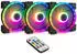 Inter-Tech Argus RGB-Fan Set RS-14