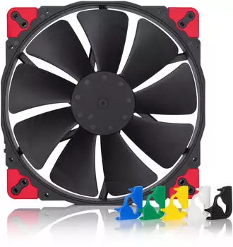 Noctua NF-A20 PWM chromax.black.swap
