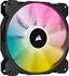 Corsair iCUE SP140 RGB Elite Performance Black