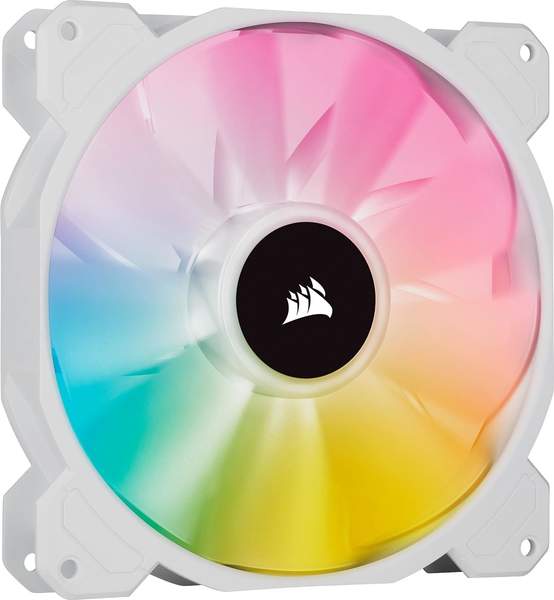 Corsair iCUE SP140 RGB Elite Performance White