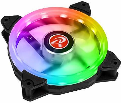 Raijintek IRIS 12 Rainbow RGB Orcus LED PWM