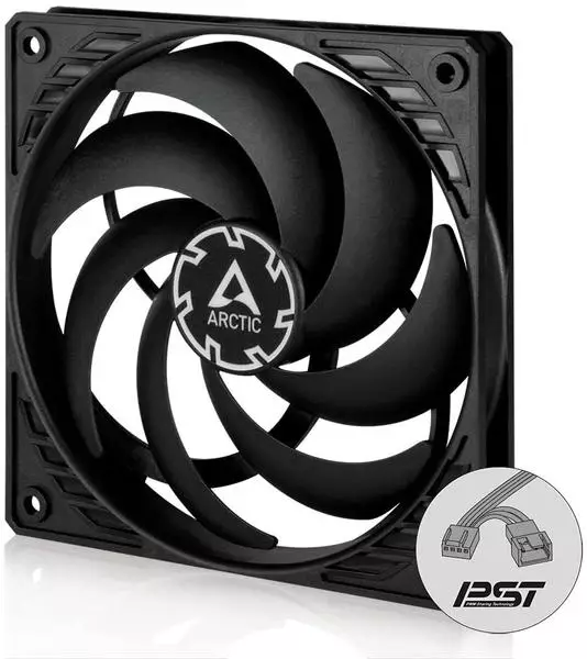 Arctic P12 Slim PWM PST