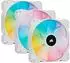 Corsair iCUE SP120 RGB Elite Performance 120mm (Triple Pack) White