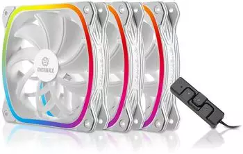 Enermax SquA RGB 120mm wei&szlig; 3-Pack