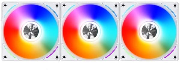 Lian Li UNI FAN AL120 RGB 3-Pack weiss
