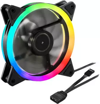 Sharkoon SHARK Blades RGB Fan 120mm