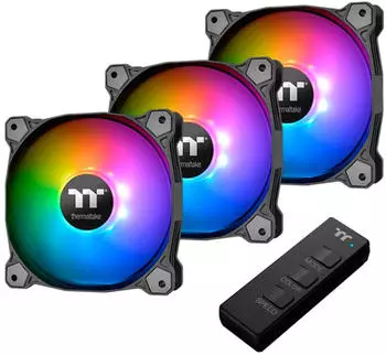 Thermaltake Pure 12 ARGB 120mm 3-Pack