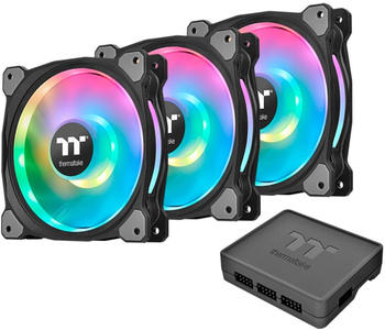 Thermaltake Riing Duo 12 RGB TT Premium 120mm 3-Pack