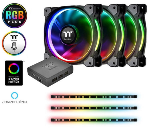 Thermaltake Riing Plus 12 RGB Lumi Plus TT Premium 120mm 3-Pack