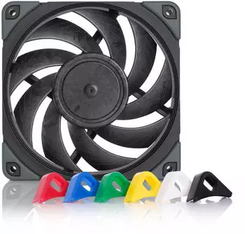 Noctua NF-A12x25 PWM chromax.black.swap 1-Pack Noctua NF-A12x25 PWM chromax.black.swap 1-Pack