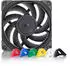 Noctua NF-A12x25 PWM chromax.black.swap 1-Pack
