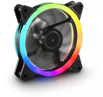 Sharkoon Shark Blades PWM RGB schwarz 120mm Sharkoon Shark Blades PWM RGB schwarz 120mm