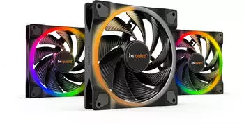 be quiet! Light Wings PWM high-speed 140mm Triple-Pack