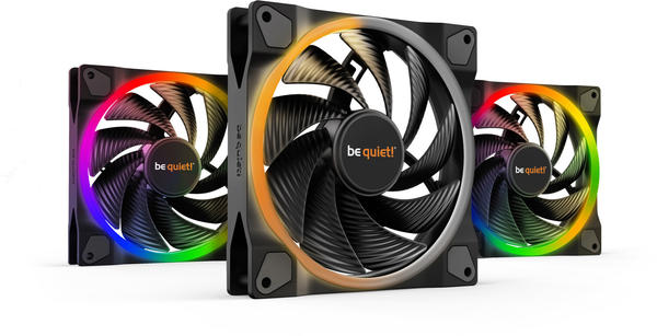 be quiet! Light Wings PWM high-speed 140mm Triple-Pack