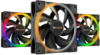 be quiet! Light Wings PWM 120mm Triple-Pack