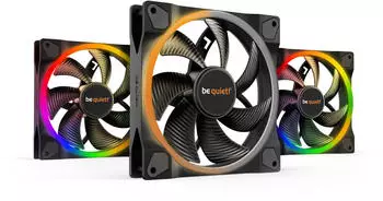 be quiet! Light Wings PWM 140mm Triple-Pack
