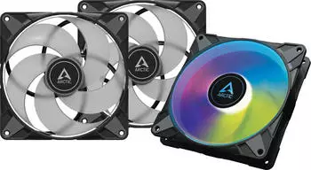 Arctic P14 PWM PST A-RGB schwarz 140mm 3-Pack