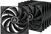 Arctic Cooling Arctic F14 PWM PST Black 140mm 5 Pack