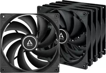 Arctic Cooling Arctic F14 PWM PST Black 140mm 5 Pack
