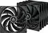 Arctic Cooling Arctic F14 PWM PST Black 140mm 5 Pack