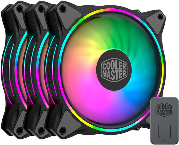 Cooler Master MasterFan MF120 HALO 3er Pack