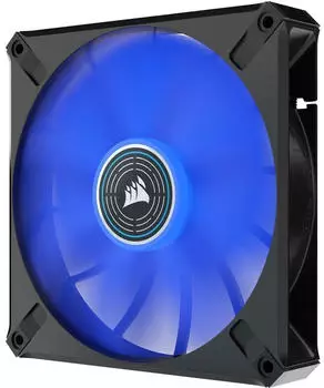 Corsair ML140 LED Elite schwarz/blau