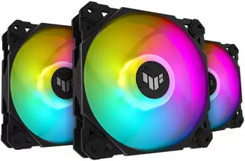 Asus TUF Gaming TF120 ARGB Triple Fan Kit + Controller