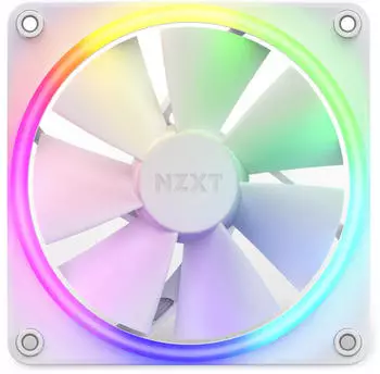 NZXT F120 RGB White 120mm